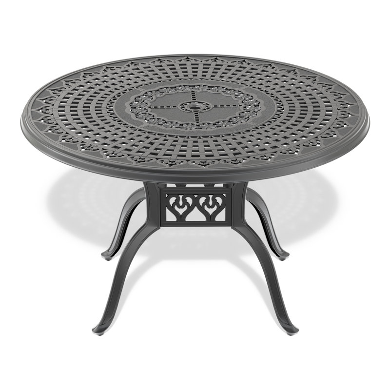 Table de salle à manger extérieure Amaurys