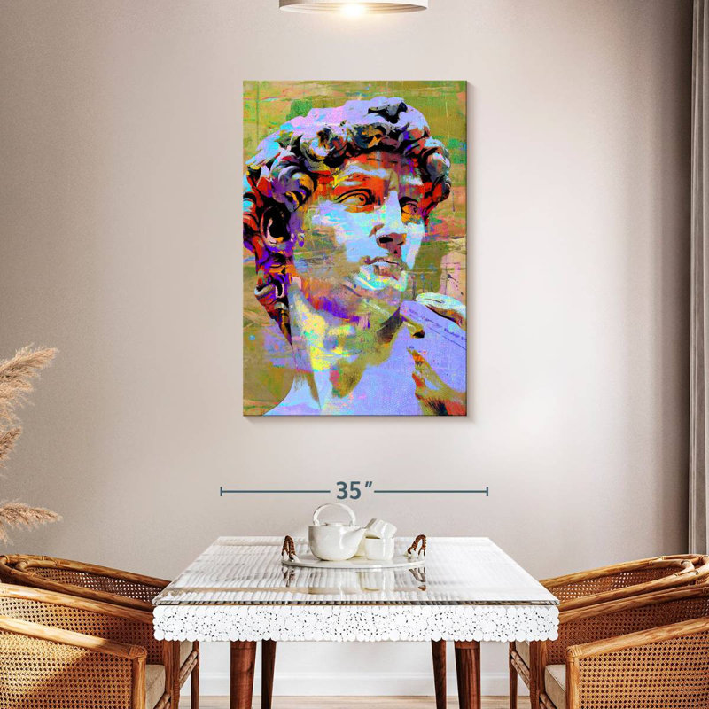 Leisha Michelangelo David I, H 45 po x l 30 po