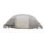 Coussin décoratif à franges 100% coton Contemporary-12675856