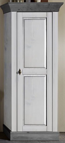 Hojanovice 65.3cm Sideboard, White/Grey