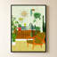 «Plant Living Room» par Jen Bucheli - Impression sur toile