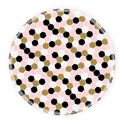 Clinkscales Geometric Kitchen Mat