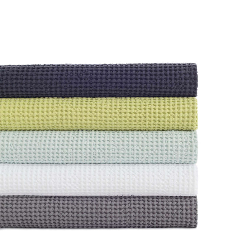 Bubble Matelasse Coverlet, Citrus, Twin/Twin XL Coverlet