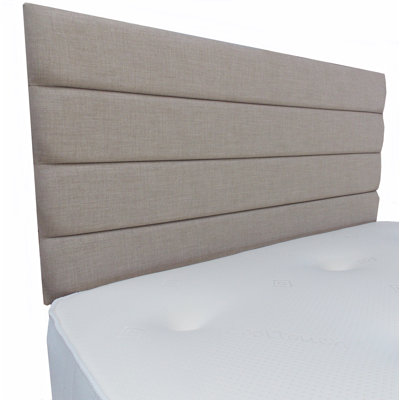 Moyo Upholstered Linen Panel Headboard