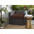 Armondo Carolena Outdoor Sunbrella Dining Chair Cushion-125318546-125318552