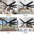 Ariella - Eight Blade Ceiling Fan-1776851489-1776851468