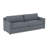 90.5'' Leather Sofa-86887670-86887611