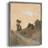 Hillside Walking Path VI Framed Print - Solid Wood-1936431155