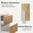 Adonia 31.5”Wide 2 Drawer Lateral File Cabinet With Anti-Tilt For Home Office-996305539