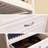 John Louis Home Solid Wood Reach-In Closet System with 4-Drawers White