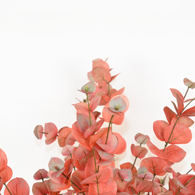 Hamlin Silk Eucalyptus Arrangement, Orange