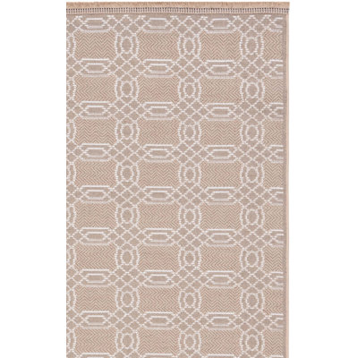 Tapis à motif géométrique Adkison Performance