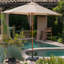 Base de parasol autoportante Jamal Steel-1896061736