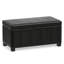 Repose-pieds rectangulaire avec rangement relevable Dover-1897544018