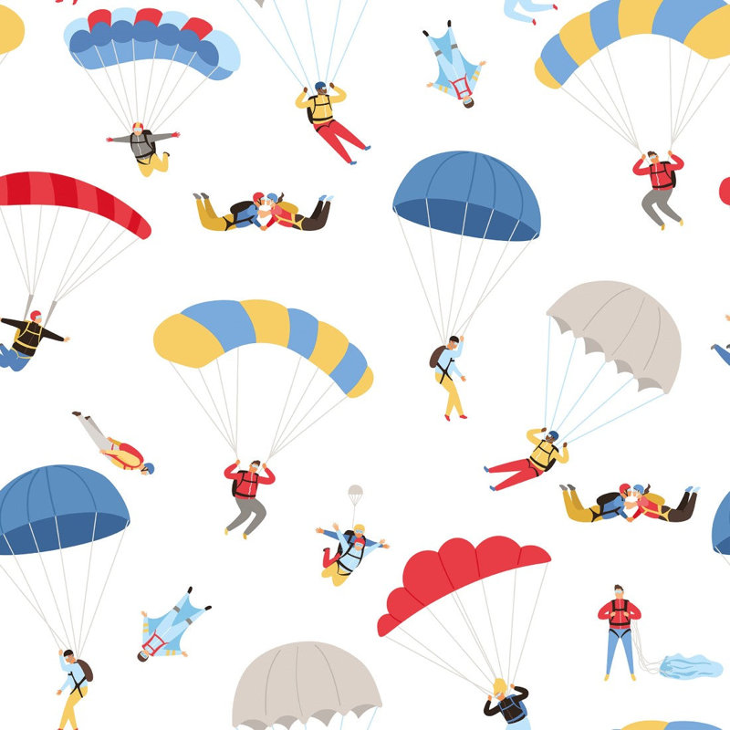 Rouleau de papier peint adhésif pour parachute L 8,5 pi x l 24 po Gardunio