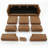 Reeves 84'' Vegan Leather Sofa-296537649
