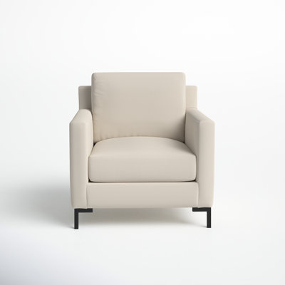 Clay 32" Upholstered Custom Armchair