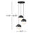 Hastings 3-Light Dimmable Cluster Globe Pendant-37337173