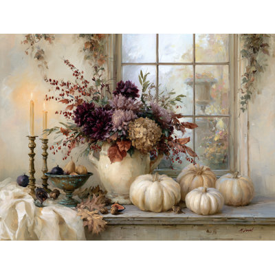 Davilyn " Morning Light Autumn Atelier " Graphic Art Print