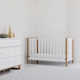 Modern Pacific 4-in-1 Convertible Crib
