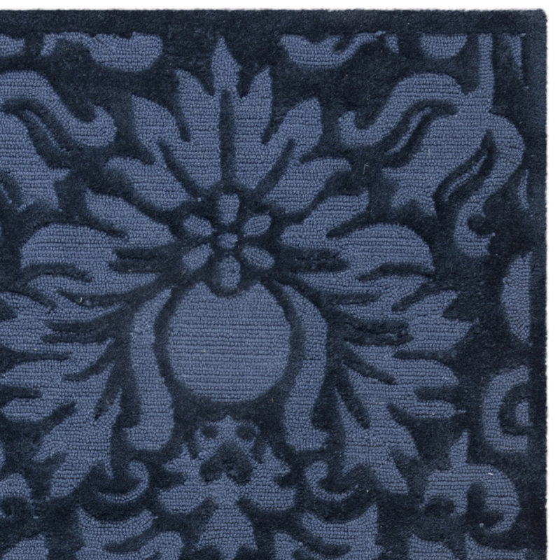 Kingsview Total Performance Hand Hooked Performance Ikat Rug, Round 6'