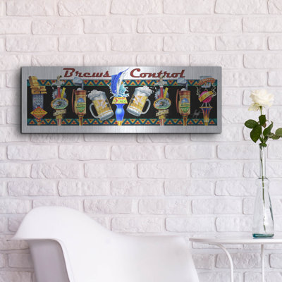 " Beer Taps " by James Mazzotta