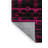 Machine Washable Trellis Black Area Rug-295764291