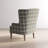 Alexys 31" Wide Polyester Wingback Chair-29689498