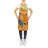 No Pattern Bib Apron