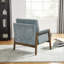Fauteuil de salle à manger rembourré-149130133