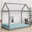 Lit maison en bois-505216103