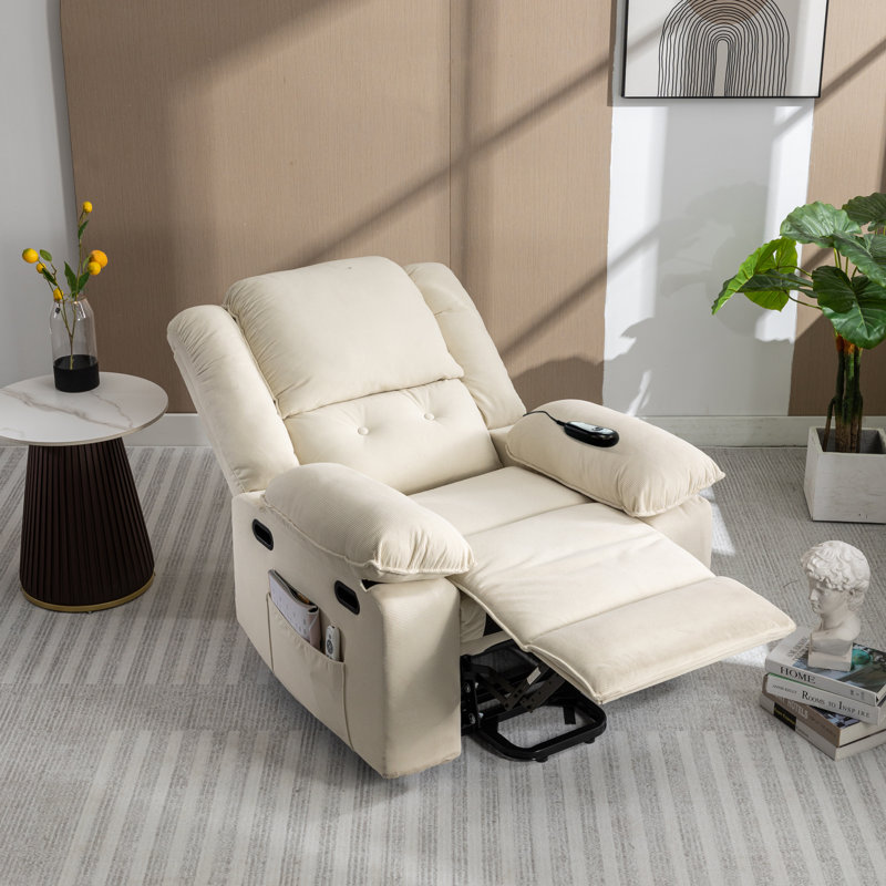 Fauteuil inclinable, Beige