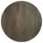 Kawaun Round Solid Mango Wood Coffee Table Brown