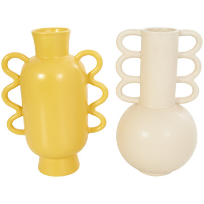 Edicott 11'' Dolomite Table Vase
