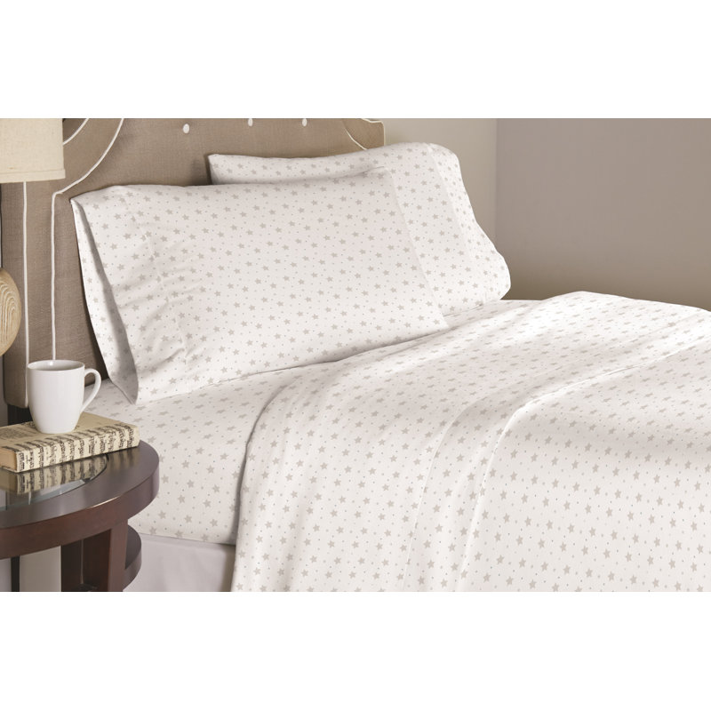 Cotton Percale Duvet Cover, Full/Queen