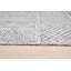 Tapis contemporain beige / multicolore en laine touffeté à la main, élégant et durable pour le salon, la chambre à coucher, le bureau et la maison