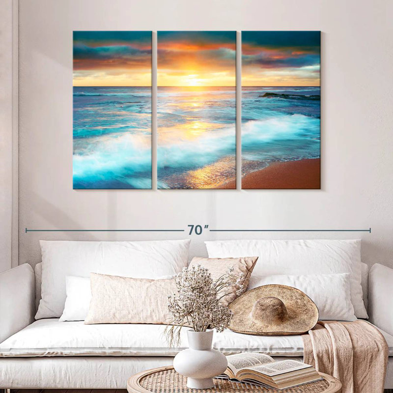 Gillard Amber Light, 32" H x 50" W
