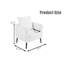 Fauteuil demi-tonneau en tissu Teddy-1283611625