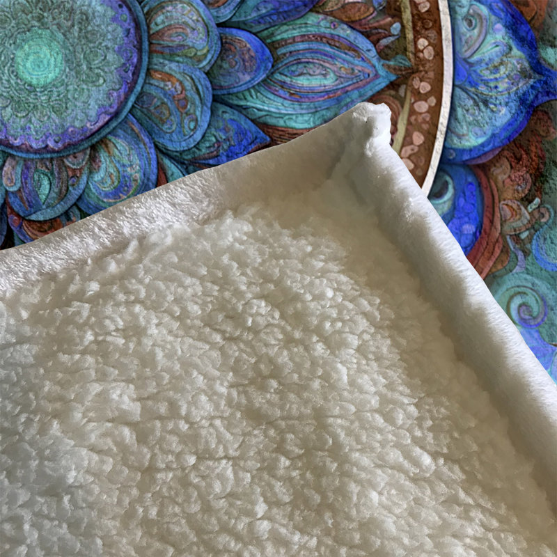 Throw Blanket, 51" W x 60" L
