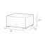 Keter California 2 Seater Outdoor Garden Furniture Balcony Set