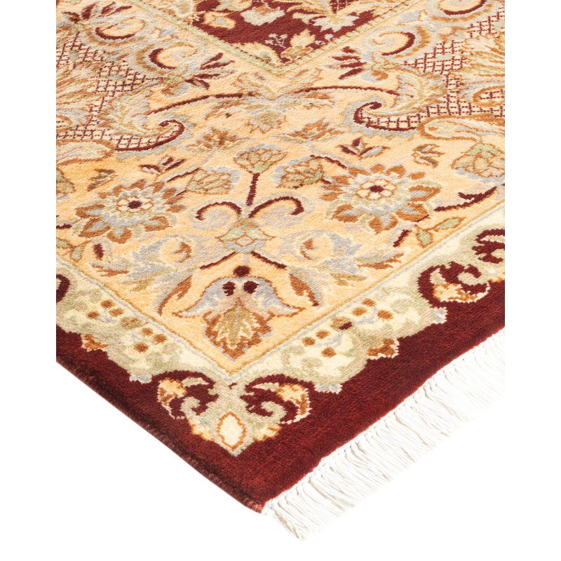 Classic One-of-a-Kind 9' 3" X 12' 1" Hand Knotted Area Rug