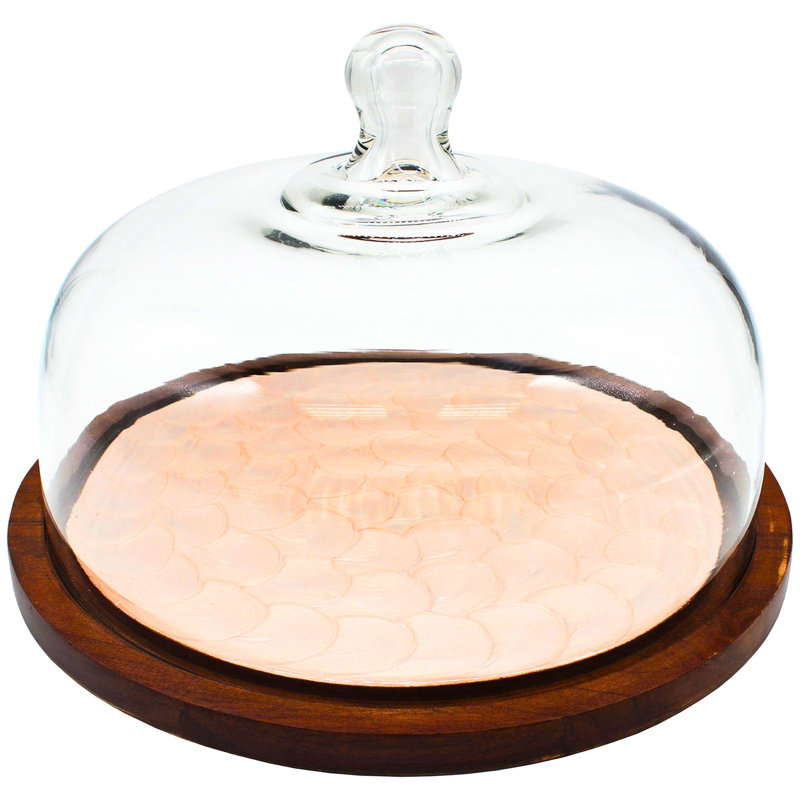 Capri Pink Cake Dome
