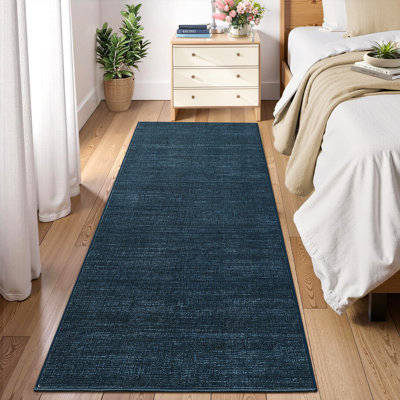 Machine Washable Area Rug for Living Room Modern Solid Color Throw Carpet for Bedroom Dining Room