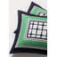 Ensemble de 2 taies décoratives 100% coton-93579534