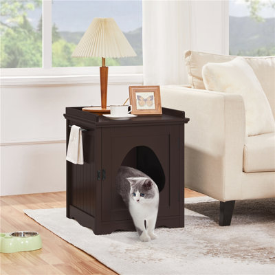 Sally-Anne Litter Box Enclosure