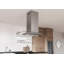 Hotte pour îlot avec lumière DEL en acier inoxydable 42 pouces 600 CFM Zephyr Verona