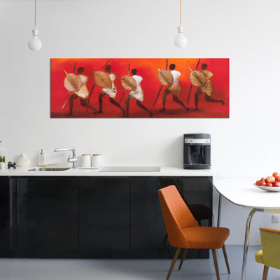 «Figuras II», impression sur toile