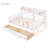 Daybed, Wood Slat Support, With Bedside Shelf And Two Drawers (Daybed)-372866445-372866446