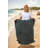 Tirrinia BR Ultra Light Ribbed Beach Towel-98560553