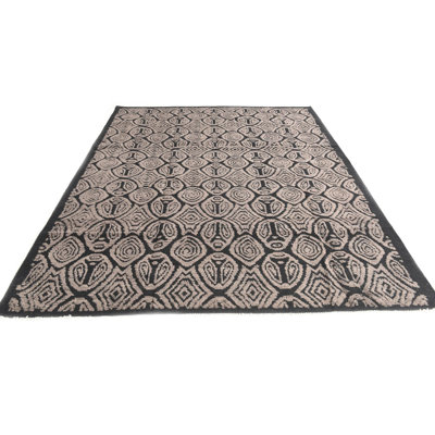 Judy Black Rug